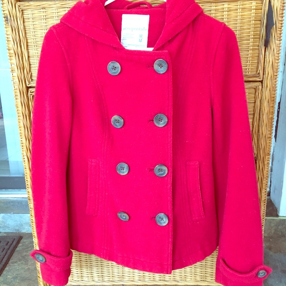 Aeropostale Pea Coat